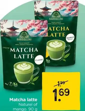 Xenos Matcha latte aanbieding