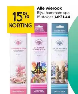 Xenos Alle wierook aanbieding