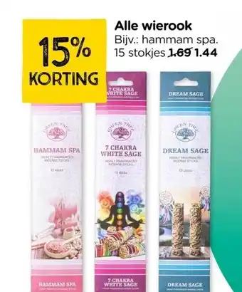 Xenos Alle wierook aanbieding