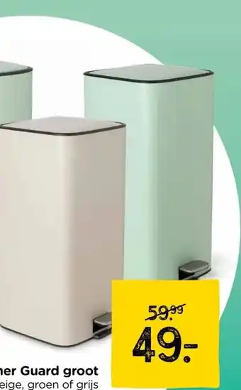 Xenos Pedaalemmer Guard groot aanbieding