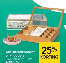 Xenos Alle sieradenboxen en -houders aanbieding