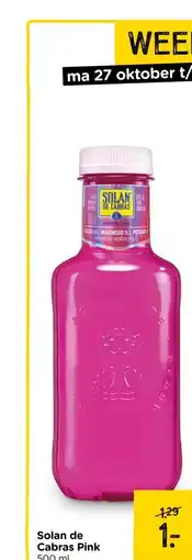 Xenos Solan de Cabras Pink aanbieding