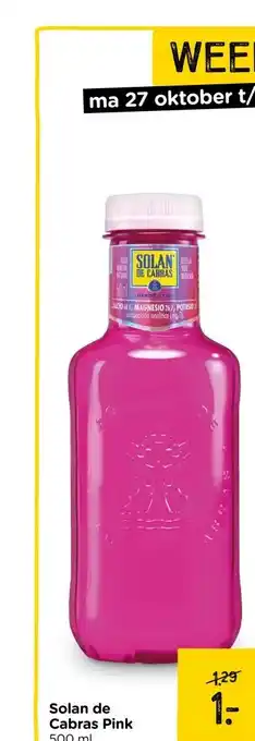 Xenos Solan de Cabras Pink aanbieding