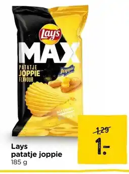 Xenos Lays patatje joppie aanbieding
