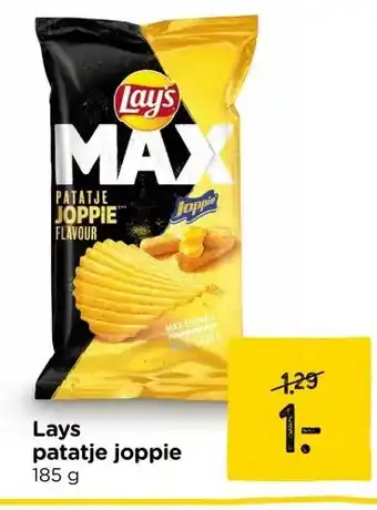 Xenos Lays patatje joppie aanbieding