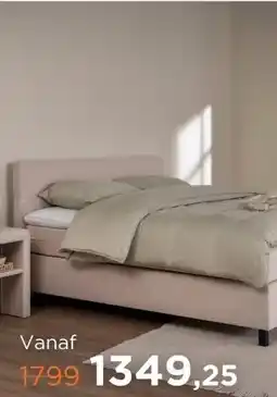 TotaalBED Boxspring Pisa vita aanbieding