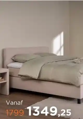 TotaalBED Boxspring Pisa vita aanbieding