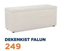 TotaalBED Dekenkist Falun aanbieding