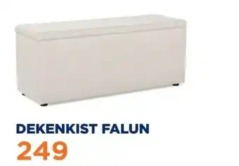 TotaalBED Dekenkist Falun aanbieding