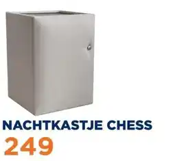 TotaalBED Nachtkastje Chess aanbieding