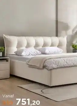 TotaalBED Bed Luik | 140 x 200 cm | Sino 973, ivoor aanbieding