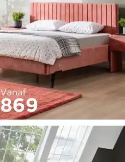 TotaalBED Bed Ardenne | 140 x 200 cm | Adore 400, roze aanbieding