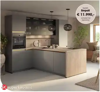 Superkeukens keuken Empoli aanbieding