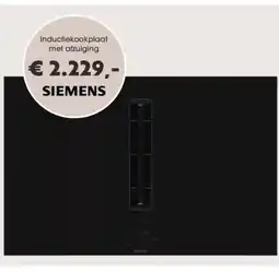 Superkeukens SIEMENS aanbieding