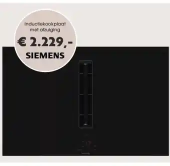 Superkeukens SIEMENS aanbieding