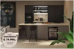 Superkeukens keuken Avion/Savino aanbieding