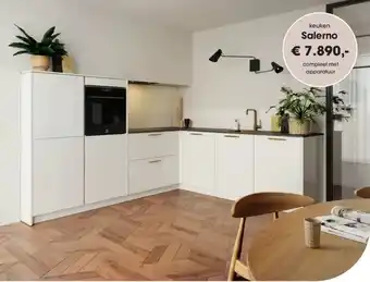 Superkeukens keuken Salerno aanbieding