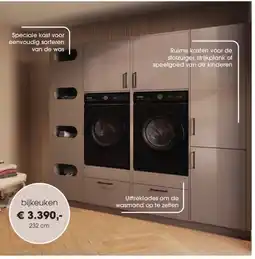 Superkeukens bijkeuken aanbieding