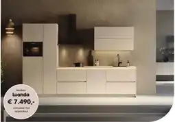 Superkeukens keuken Luanda aanbieding