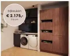 Superkeukens bikeuken aanbieding