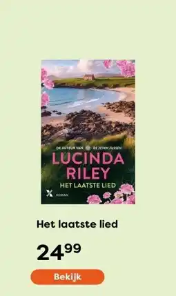 The Read Shop Het laatste lied aanbieding