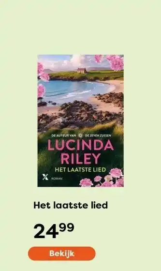 The Read Shop Het laatste lied aanbieding