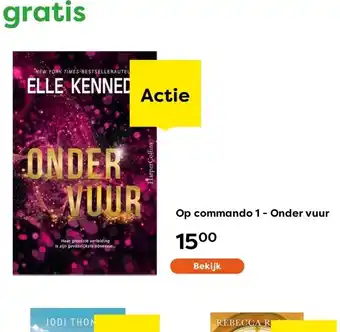 Op commando 1 - Onder vuur