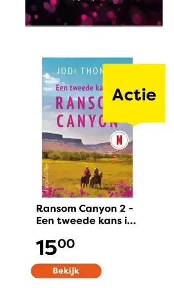 Ransom Canyon 2 - Een tweede kans in Ransom Canyon