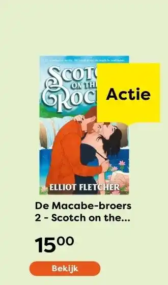 The Read Shop De Macabe-broers 2 - Scotch on the Rocks aanbieding