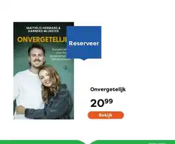 The Read Shop Onvergetelijk aanbieding