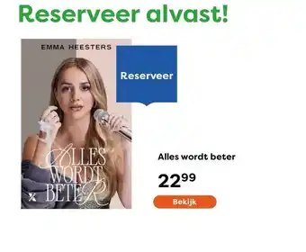 The Read Shop Alles wordt beter aanbieding