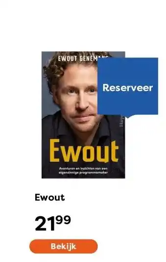 The Read Shop Ewout aanbieding