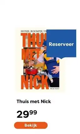 The Read Shop Thuis met Nick aanbieding