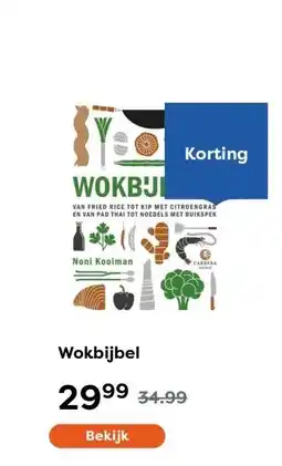 The Read Shop Wokbijbel aanbieding