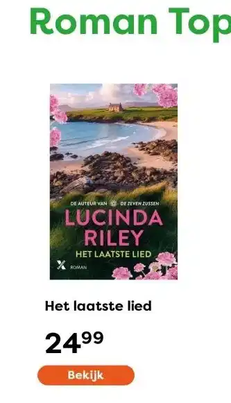 The Read Shop Het laatste lied aanbieding