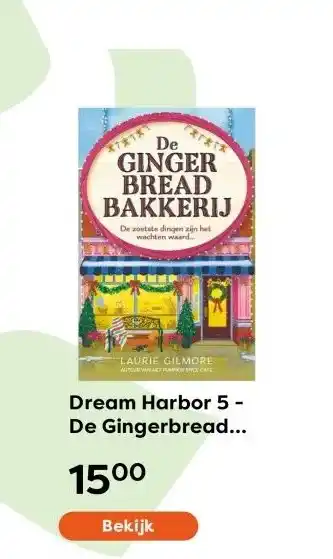 The Read Shop Dream Harbor 5 - De Gingerbread Bakkerij aanbieding