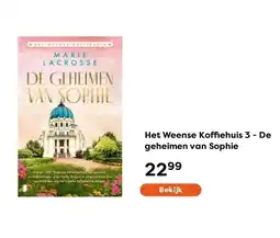 The Read Shop Het Weense Koffiehuis 3 - De geheimen van Sophie aanbieding