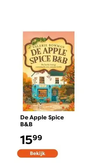 The Read Shop De Apple Spice B&B aanbieding