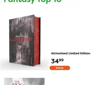 The Read Shop Alchemised Limited Edition aanbieding