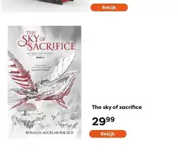 The Read Shop The sky of sacrifice aanbieding