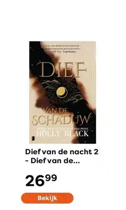 The Read Shop Dief van de nacht 2 - Dief van de schaduw aanbieding
