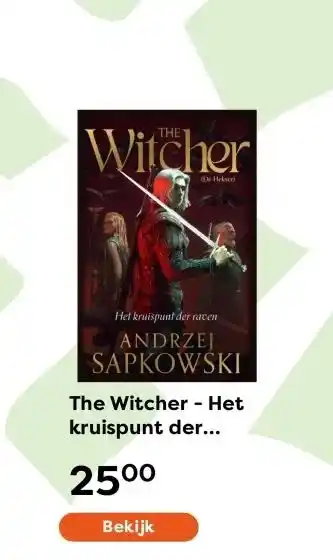 The Read Shop The Witcher - Het kruispunt der raven aanbieding