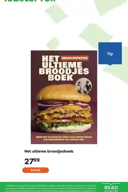 The Read Shop Het ultieme broodjesboek aanbieding