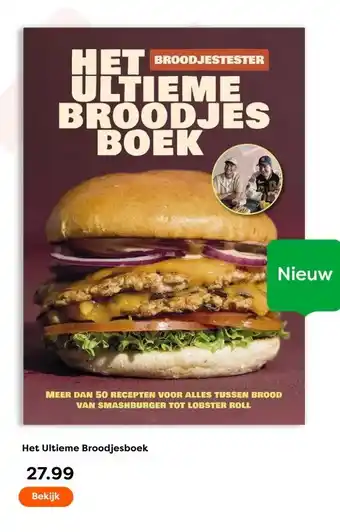 The Read Shop Het Ultieme Broodjesboek aanbieding