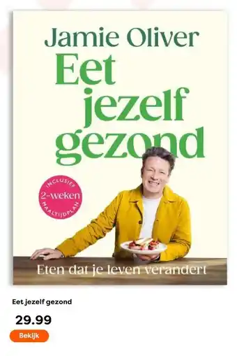 The Read Shop Eet jezelf gezond aanbieding