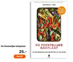 The Read Shop De feestelijke bakplaat aanbieding
