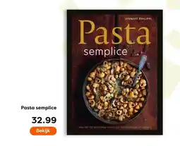 The Read Shop Pasta semplice aanbieding