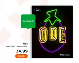 The Read Shop Ode aanbieding