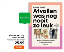 The Read Shop Afvallen was nog nooit zo leuk aanbieding