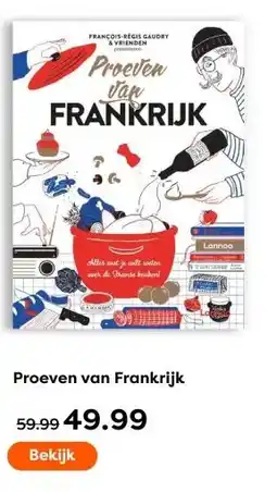 The Read Shop Proeven van Frankrijk aanbieding